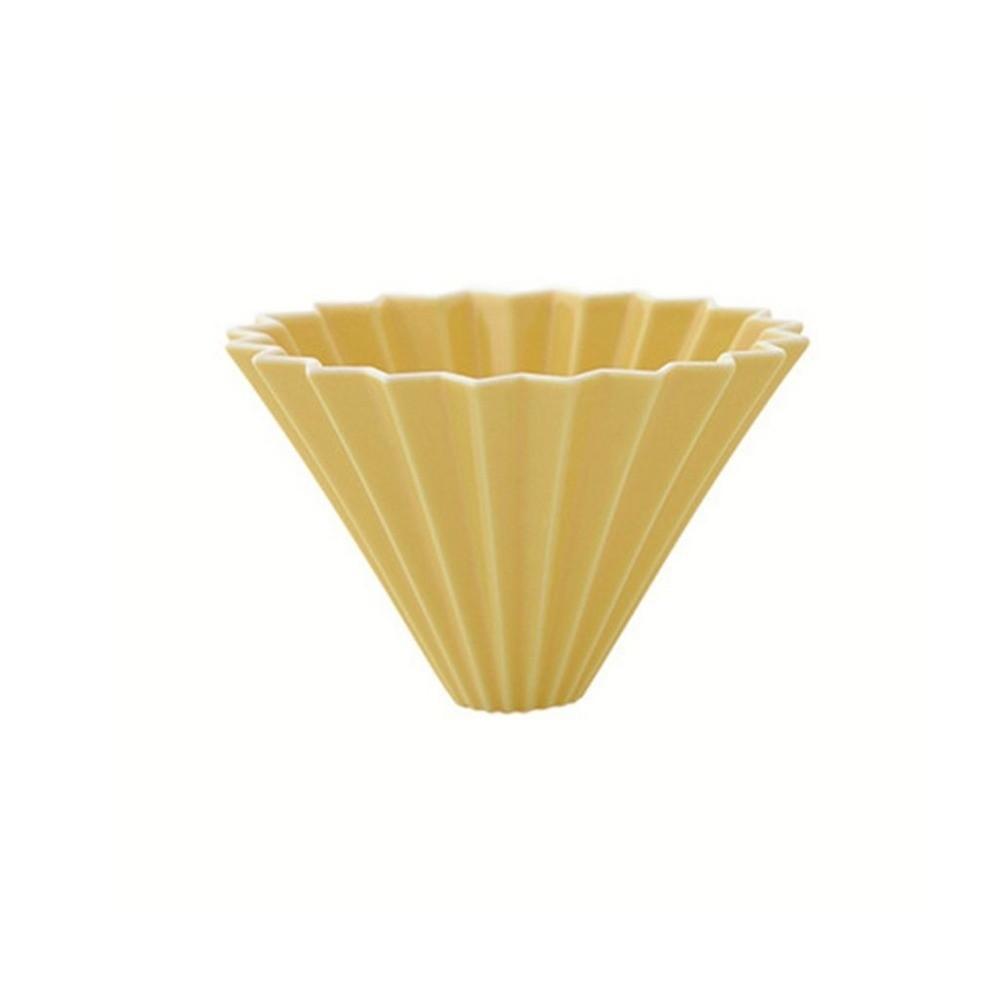 Ceramic Coffeeware Coffee Drip Filter Coffee Dripper Filter Paper Holder Coffee Filter Cup