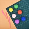 Magic Foam Dough 36 Colors Plasticine Modeling Clay Set
