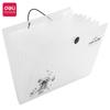 A4 Large Capacity Accordion Folder with 5 & 8 Grids - Student Test Paper & Document Organizer