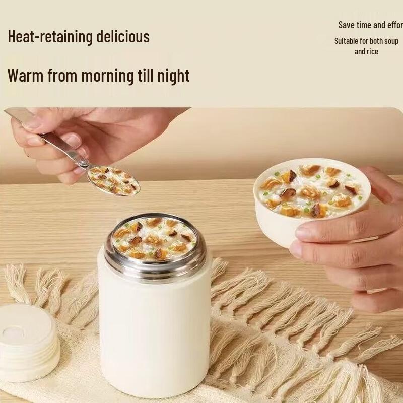 Portable 316L Stainless Steel Insulated Food Jar