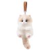 Pendentif en peluche mignon pour sac à dos de fille, porte-clés décoratif pour sac de couple