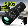 Dual Focus Monocular Telescope 16x52 Night Spyglass Telescope New Optical Zoom Scope  Outdoor