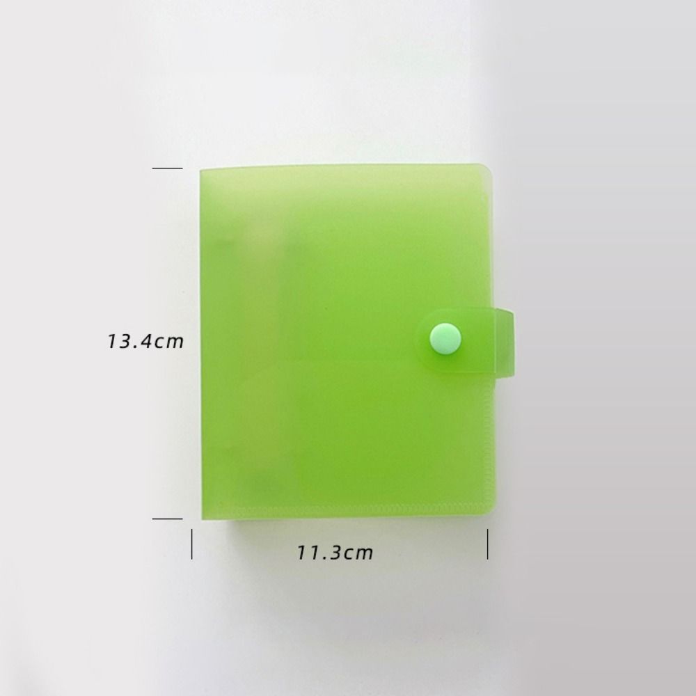Double Hole Loose-leaf Notebook Horizontal Line Index Stickers Creative Journal Planner Students