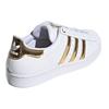 Adidas Women's Superstar Metal Toe 'White Gold Metallic' Women's Sneakers FV3330