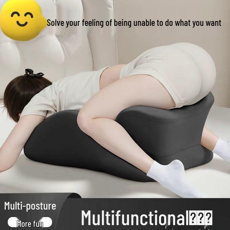 Face-Down Sleeping Memory Foam Pillow – Multifunctional Bed Pillow with Free Home Shipping