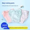 Infant Cotton Washable Training Pants: Waterproof Summer Diaper Pants for Babies