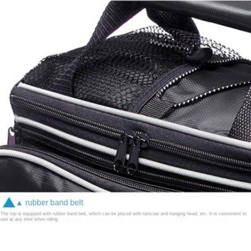 Mountainbike-Heckträgertasche Fahrradtasche Fahrradtasche Lang- und Kurzstrecken-Tragetasche Sichuan-Tibet-Ausrüstung Wasserdichte Aufbewahrungstasche