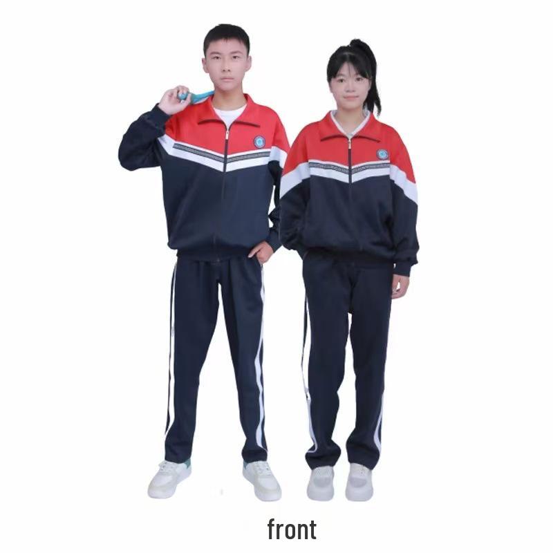 Jiujiang City School Uniforms: Elementary To High School Summer & Autumn Collection