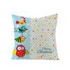 Christmas Single Pillowcase Car Sofa Cushion Cover Home Decor Pillowcase