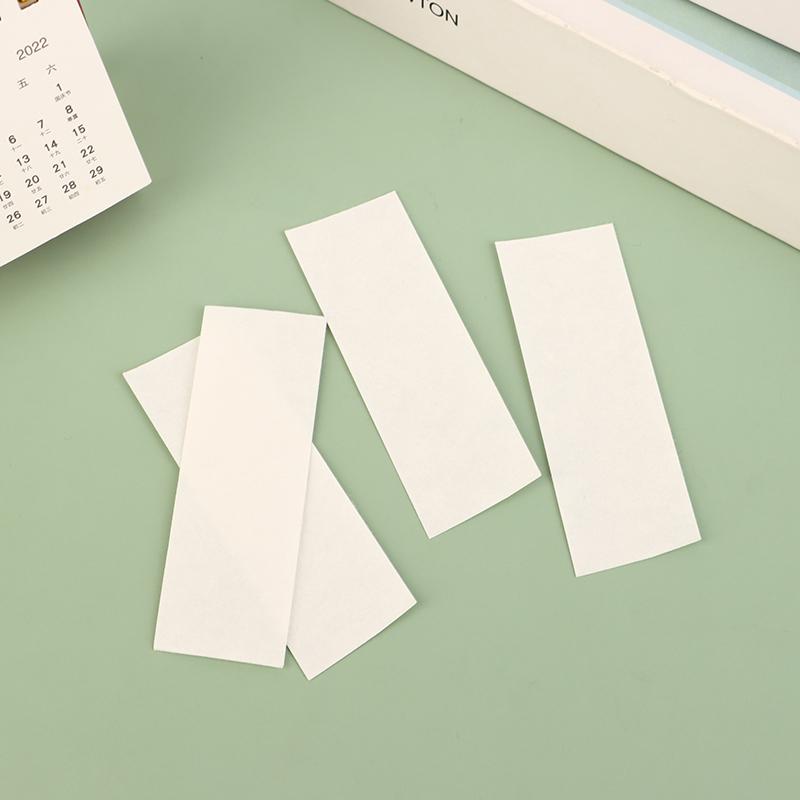 1Box Saxophone Pad Absorbent Cleaning Paper Mouthpiece All Purpose Cleaner Absorbent Paper For Saxophone Flute Clarinet