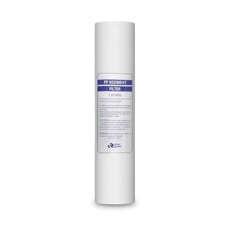 "Universal 10-inch Water Purifier Filter Set: 3-Stage PP Cotton & 5-Stage Activated Carbon Filtration System for Home"