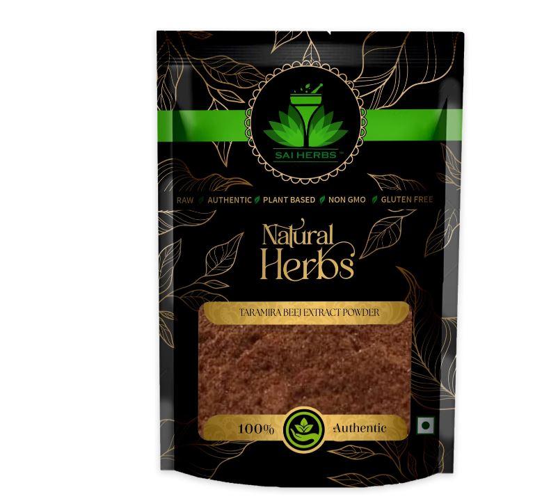 SAI HERBS Taramira Beej Extract Powder - Arugula Seeds Ext Pdr - Natural Botanical Extract (100 g)
