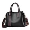 Soft Leather Crossbody Bag High-Capacity Women Handbag Business Commuting Tote Bag Versatile Shopping Travel Lady Shoulder Bag