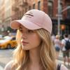 Outdoor Unisex Spring Summer Sun Hat Letter Embroidery Sunscreen Baseball Cap
