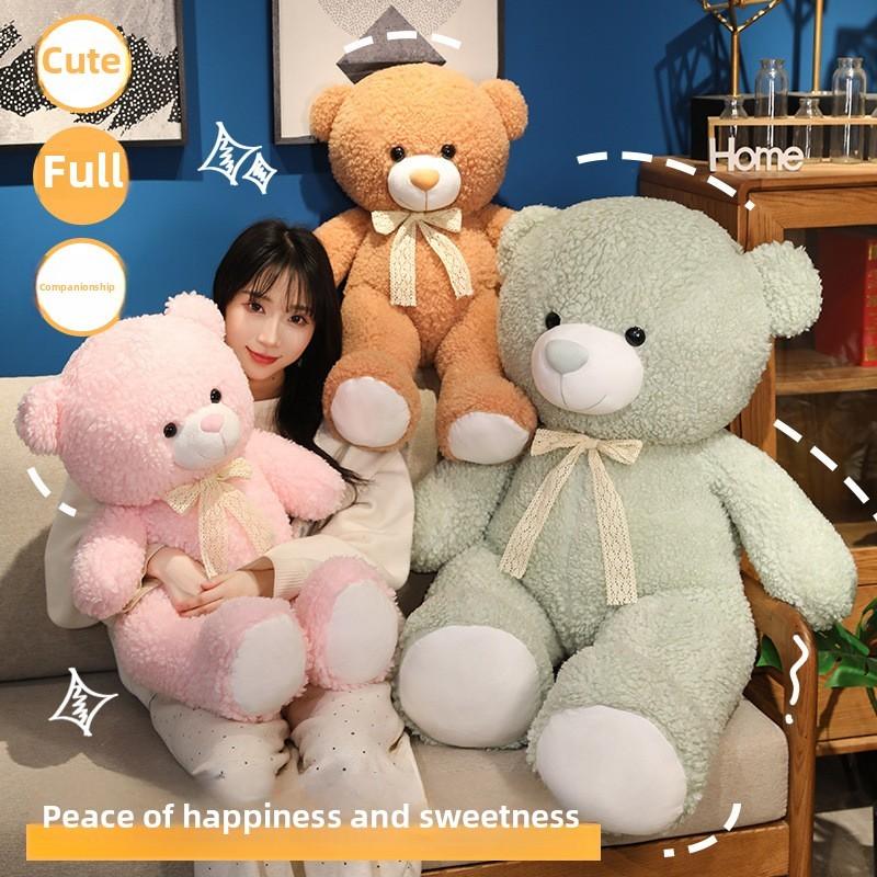 Bear Plush Teddy Toy Cute Soft Fill Doll Room Decoration Children Holiday Gift