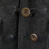 Wrangler 80s 90s Old Melton Duffel coat M Charcoal gray Men's Used