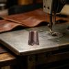 Elegant Metal Thimble With Awl And Needle Holder For Sewing Projects
