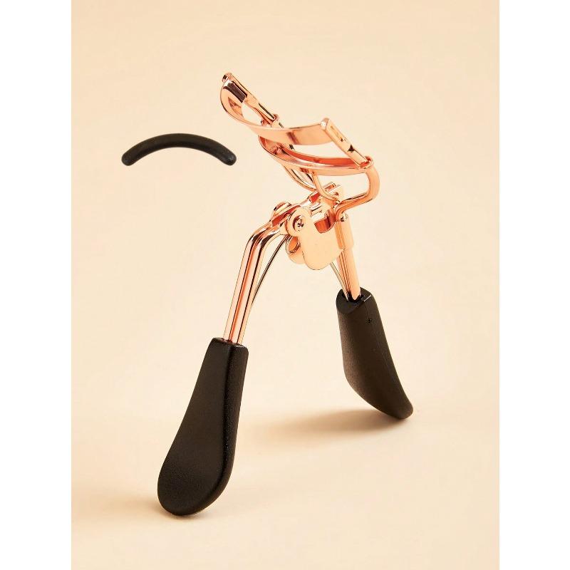 1pc Eyelash Curler Beauty Essential Tools For Curling Lashes, Portable Eyelash Curler For Home, Travel And Commercial Use