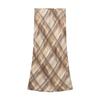 European Style Silk Satin Midi Skirt 2025 - Women's Fashionable Temperament 5029225