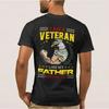 I Am A Veteran Like My Father Before Me Eagle Classic T Shirt