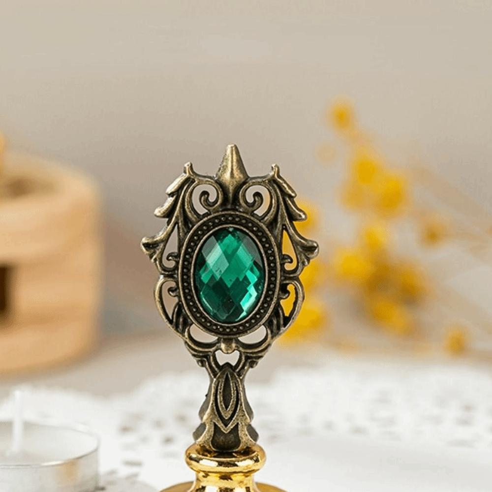 Card Fire Paint Seal Stamp Handle Wax Seal Stamp Handle Wax Stamp Accessories Scrapbook Decoration