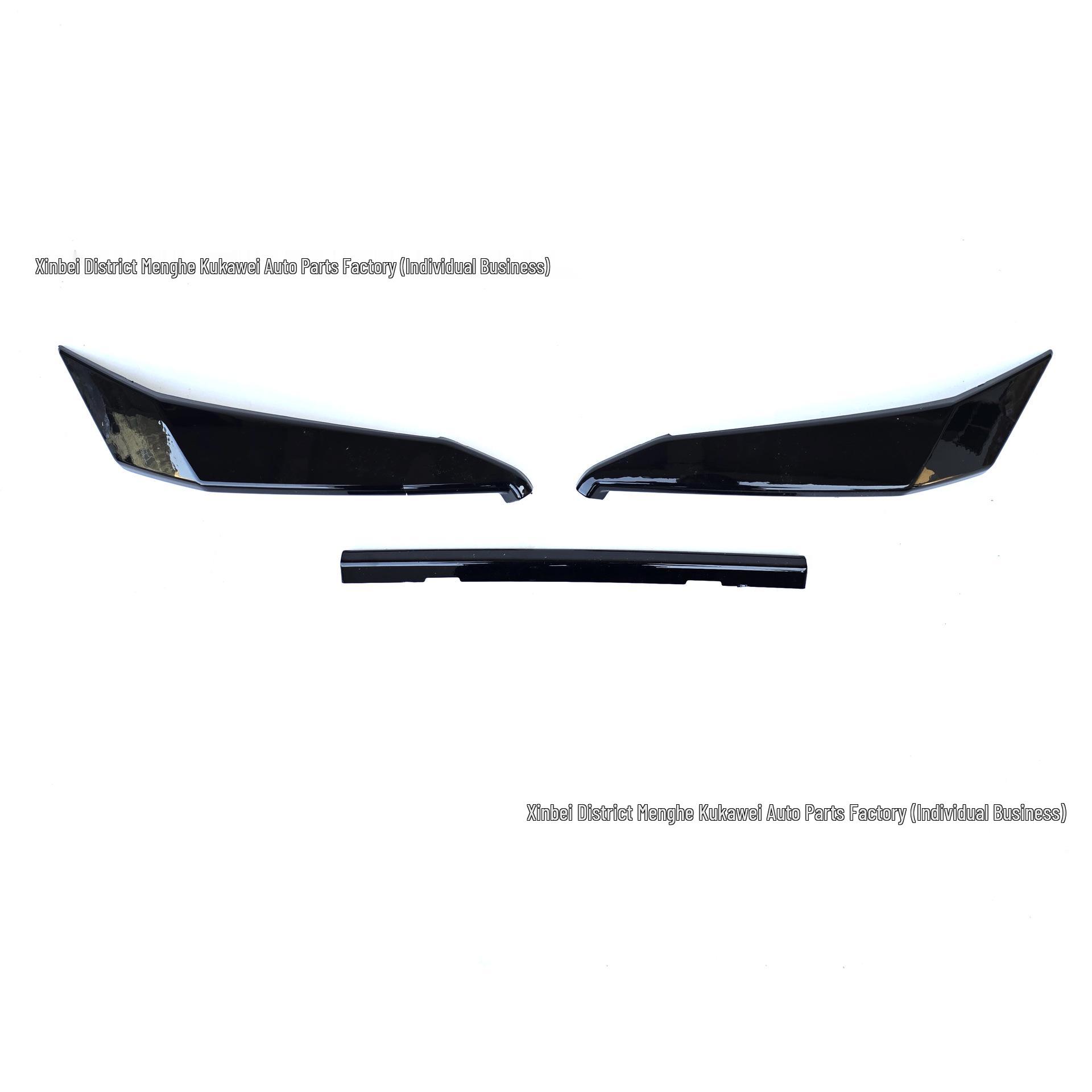 

Декоративная накладка на рамку решетки радиатора для Sylphy 2020 Glossy Black