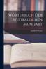 Buch Worterbuch Der Westfalischen Mundart