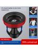 German Anti-Odor Drain Cover for Bathroom Sewer, Anti-Odor Seal Cover, Toilet Anti-Odor Inner Core, Odor-Blocking Plug