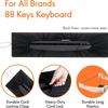61 Key/88 Key Keyboard Cover Piano Cover Digital Piano Keyboard Dustproof Waterproof Cover Electronic Organ Piano Dust Cover