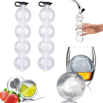 Molde de silicone para gelo, refrigerador, coquetel, vinho, bar, refrigerador de vinho, fabricante de cubos de gelo reutilizável, utensílios para festa