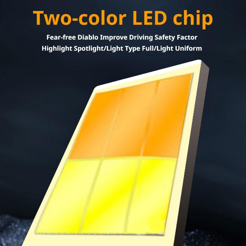 9-36V LED Light Bar 1/2/3/4/5 Lens Car LED External DRL Driving Light Front Grille Spotlight Super Bright Auxiliary Headlight