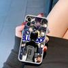 Football Anime B-Blue L-Lock Transparent Soft Phone Case For IPhone 15 12 14 16 17 13 Plus 11 Pro Max 13 Pro