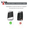 Neue TPU Auto Schlüsselhülle Abdeckung Schlüsselanhänger Für VW Volkseagen Passat B8 Magotan Für Skoda Superb A7 Kodiaq Sitz Halter Tasche Zubehör