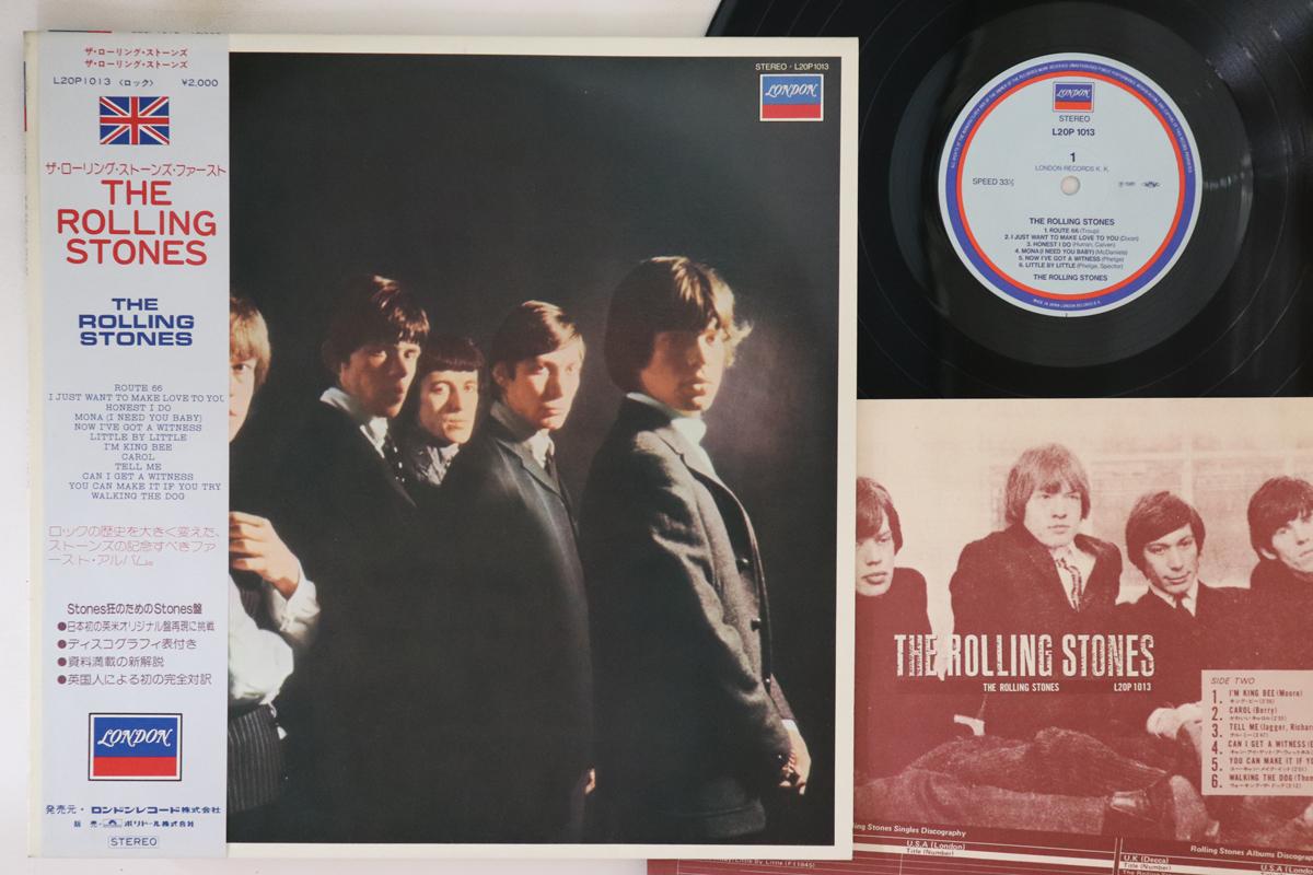 

LP Record ROLLING STONES - Rolling Stones L20P1013 LONDON 1981 Japan Obi Rock