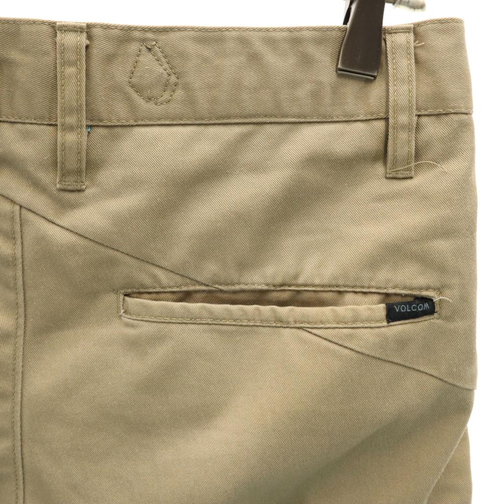 Volcom Chino şort W28 Bej Erkek Kullanılmış