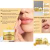 Hoygi Ginger Turmeric Lemon Lip Scrub Nourishing Hydrating Exfoliating Balm 100g For Soft Moist Lips