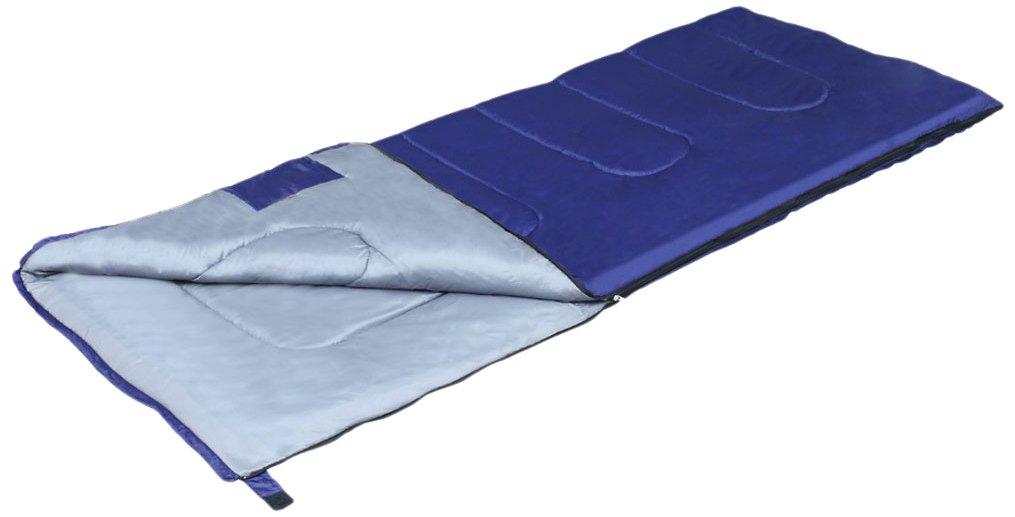 Iris Plaza Sleeping Bag with Storage Double Ideal for Outdoor Car and Evacuation Pouch, Compact, Waterproof, Zipper, Camping, Camping,