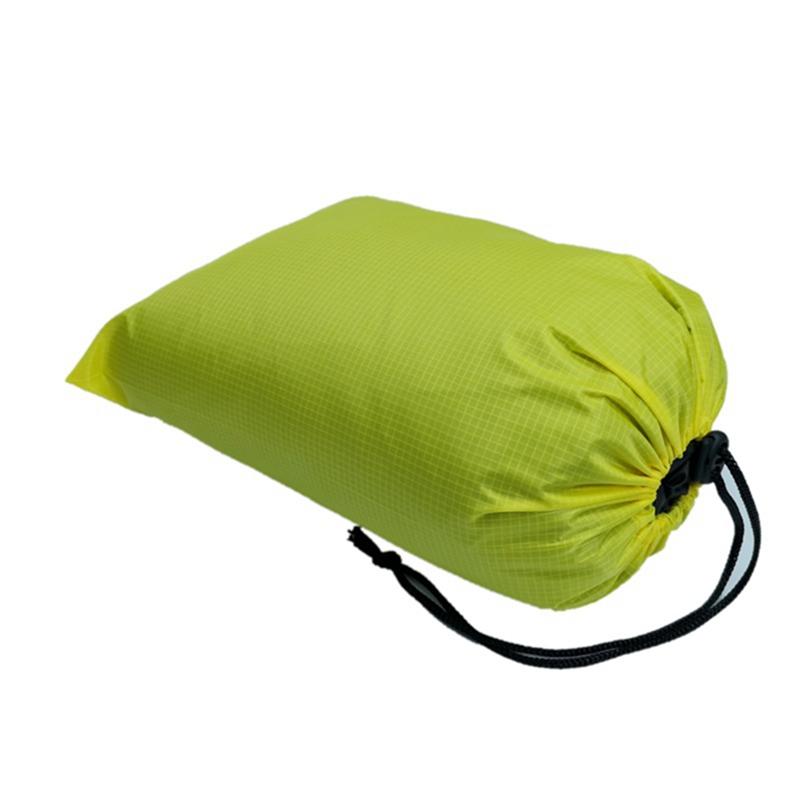 Storage Drawstring Bag Waterproof Foldable Gym Bag Ultralight Outdoor Travel Camping Hiking Travel Kits Sundries Bag Shoes Pouch