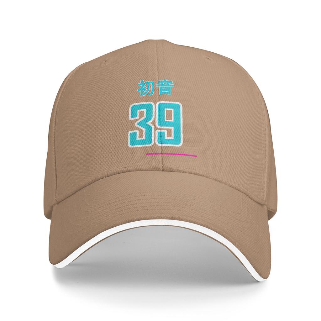 New Design Baseball Caps Miku Jersey Hatsune Miku Wear For Unisex Women Trucker Cap Retro  Sun Cap Gift