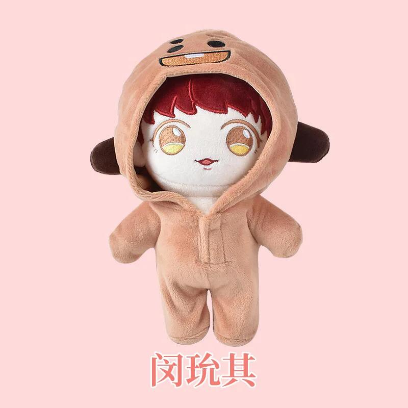 Type New A Korean Youth League Doll 20Cm Jungkook Park Jimin Kim Taehyung Kim Namjoon Min Yoongi Doll Girl Birthday Gift