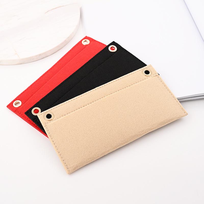 Felt Crossbody Inner Pocket Coin Purse & Card Holder