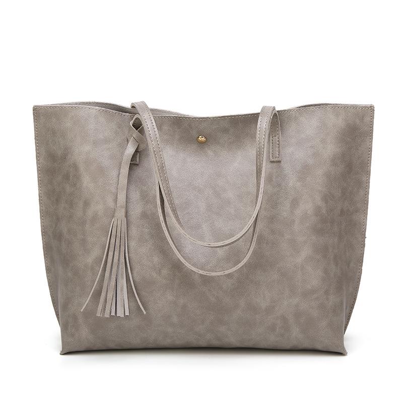 2026 Versatile European and American One-Shoulder Large Capacity Tote for Women