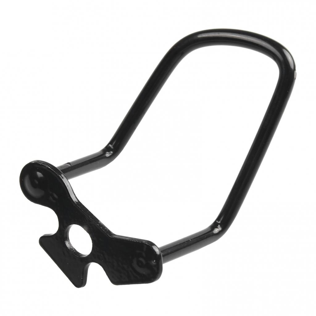 Black Color Derailleur Protector Cover Cycling Folding Bikes