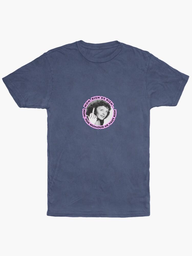 Édith Piaf Bad Edith Vintage Wash T-Shirt