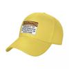 WARNING SUBJECT TO SPONTANEOUS OUTBURSTS OF SARCASM Baseball Cap Streetwear black New Hat For Unisex Womens