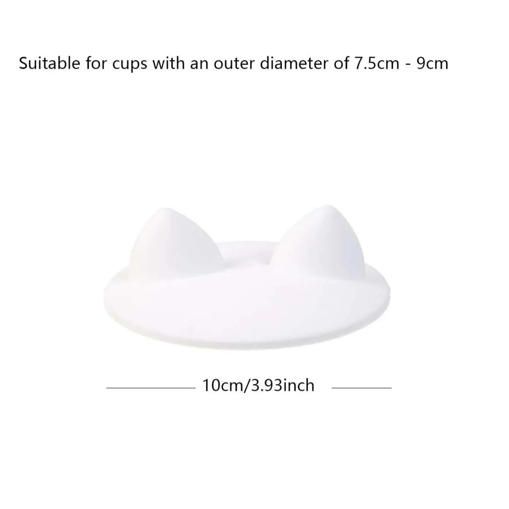 1pc Cup Lid Mug Covers, Anti-dust Leak-proof Cup Coffee Mug Cover, Airtight Seal Lids Cap, Drink Cup Covers