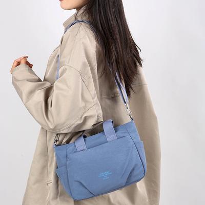 Large Capacity Shoulder Bag Lightweight Tote Bag Nylon Bag Women's Handbag
