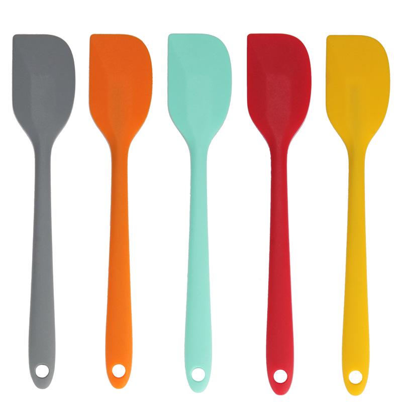 Silicone One-Piece Cream Spatula and Jam Spreader