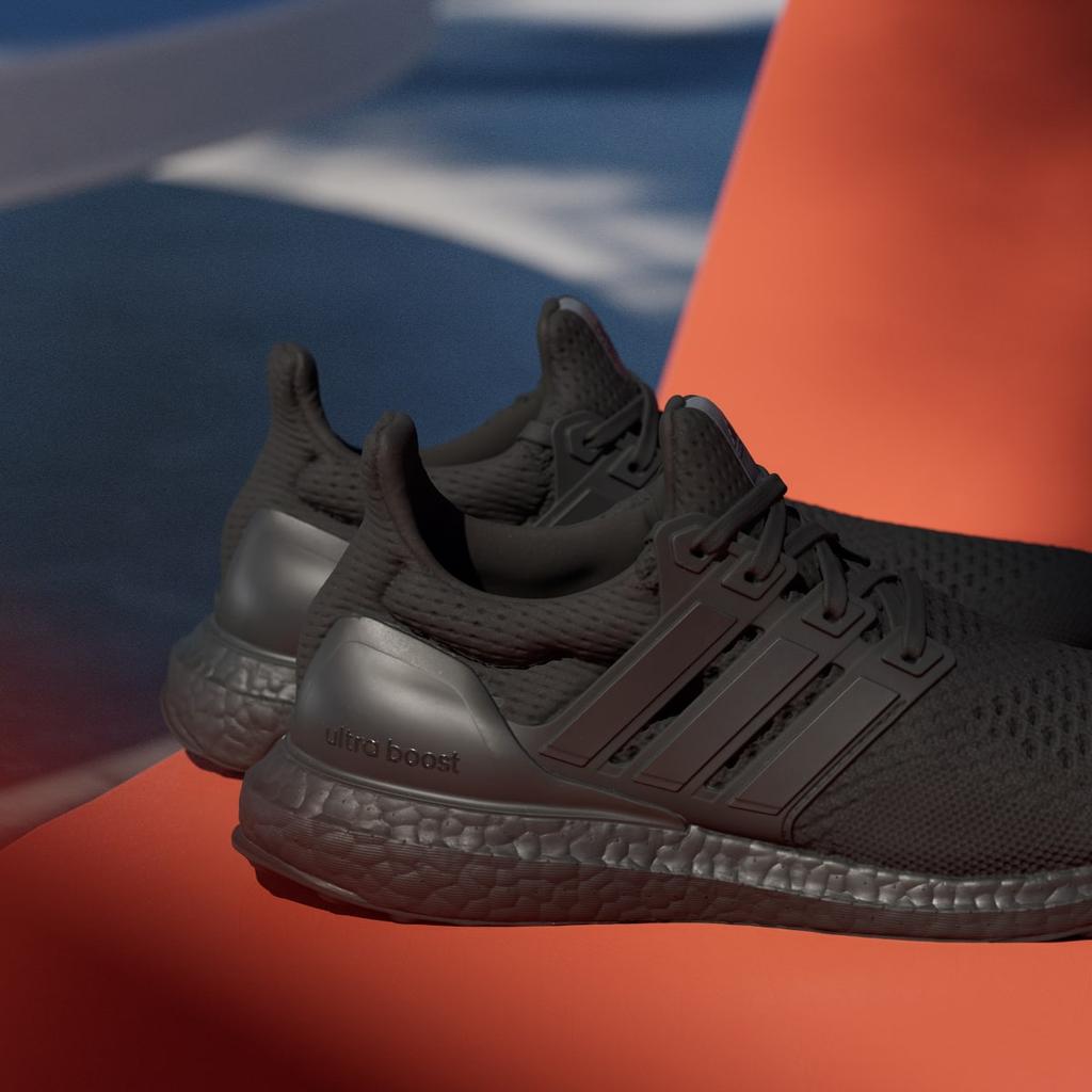 adidas Ultraboost 1.0 DNA HQ4204 Unisex Sportswear Sneakers Core Black / Core Black / Beam Pink