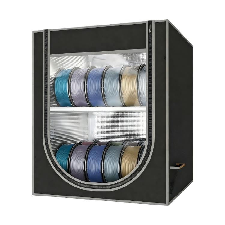 Compacts Storage Solution for 3D Filament